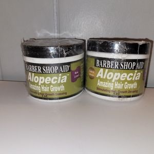 2X BARBER SHOP ALOPECIA HAIR GROWTH TREATMENT